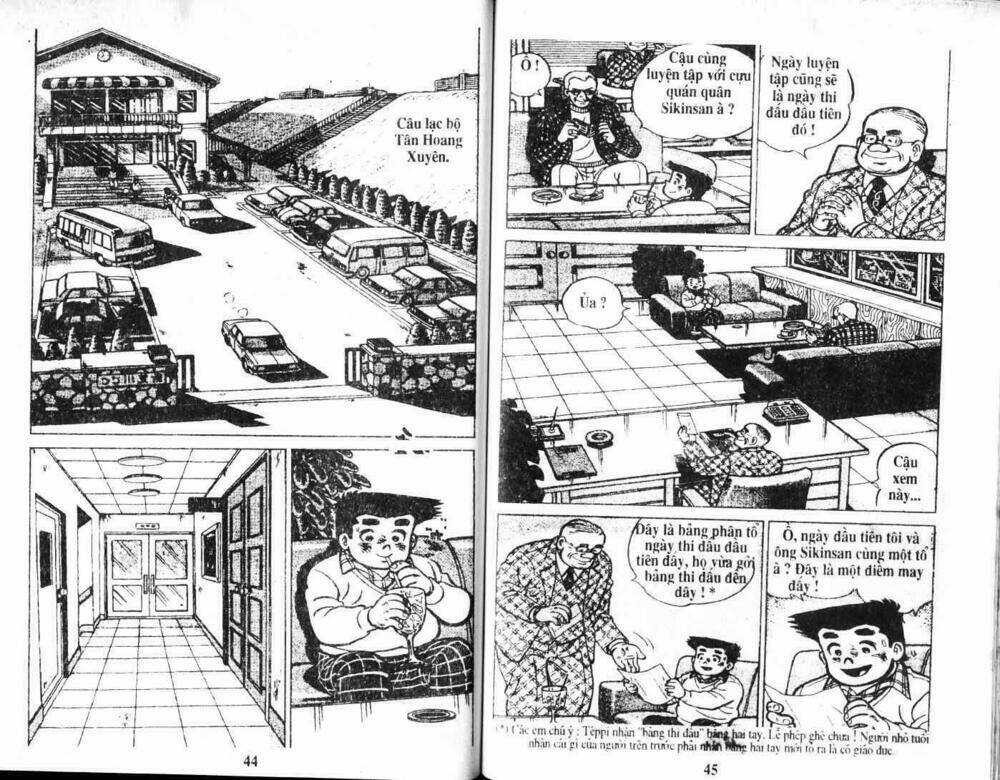 Tân Teppi - Chapter 36 - Trang 20