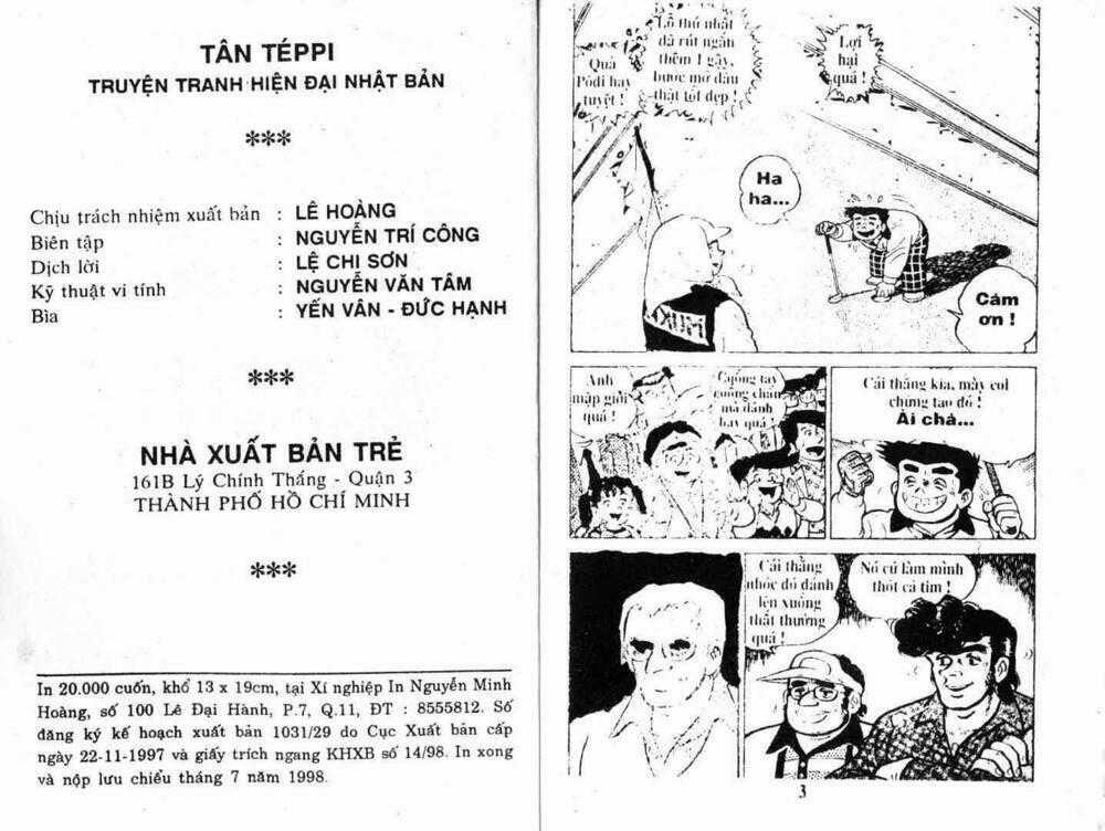 Tân Teppi - Chapter 45 - Trang 1