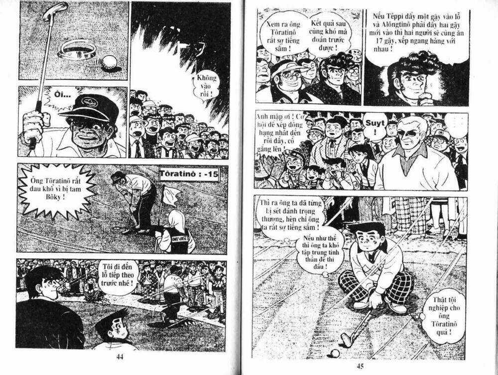 Tân Teppi - Chapter 47 - Trang 22