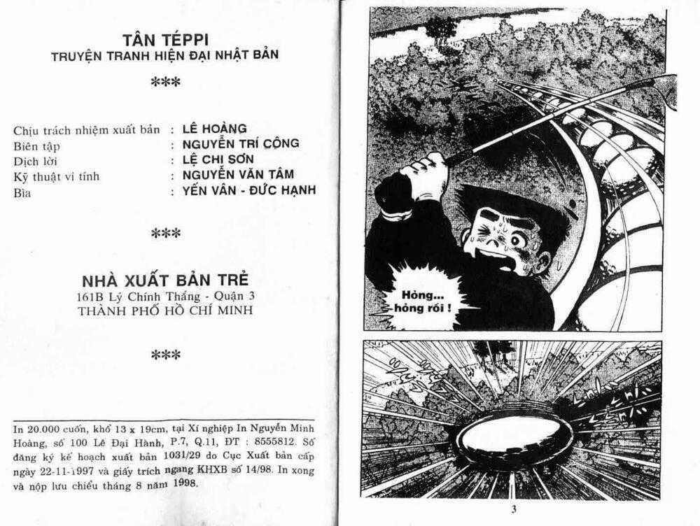 Tân Teppi - Chapter 53 - Trang 1