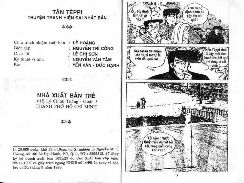Tân Teppi - Chapter 54 - Trang 1