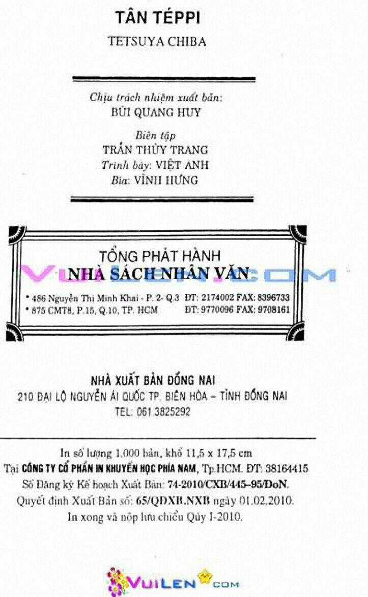 Tân Teppi - Chapter 58 - Trang 168