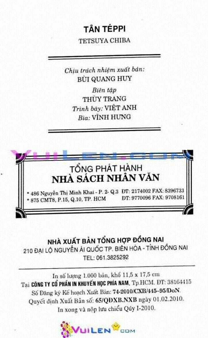 Tân Teppi - Chapter 64 - Trang 168