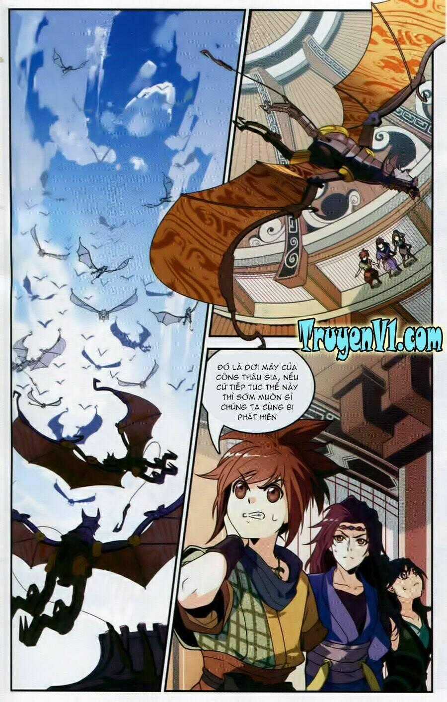 Tần Thời Minh Nguyệt 5 - Chapter 2 - Trang 2