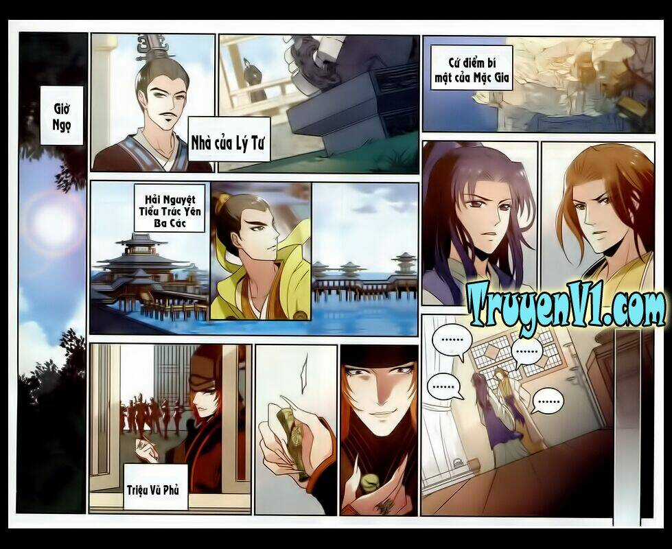 Tần Thời Minh Nguyệt 5 - Chapter 3 - Trang 4