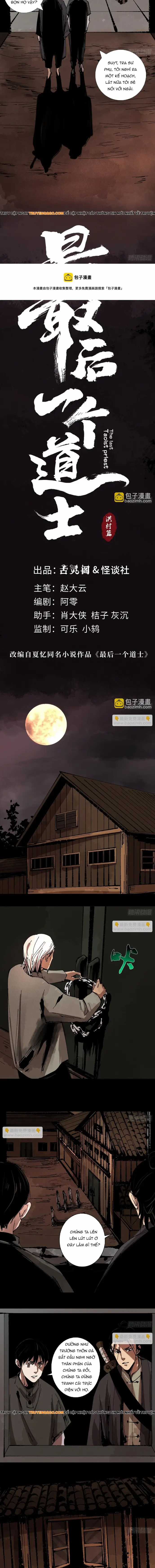 Tàn Tích Đạo Gia - Chương 32 - Trang 4