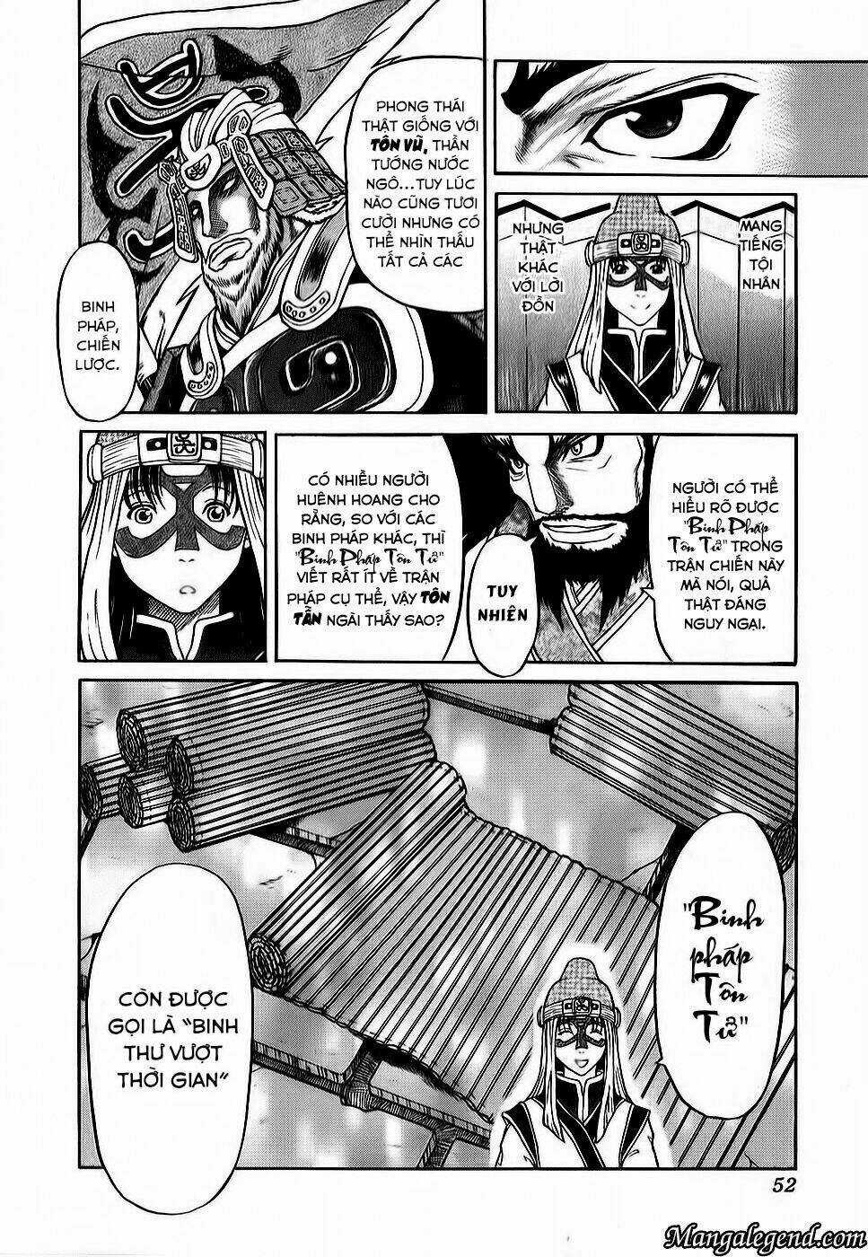 Tẫn - Tôn Tử dị truyện - Chapter 2 - Trang 3