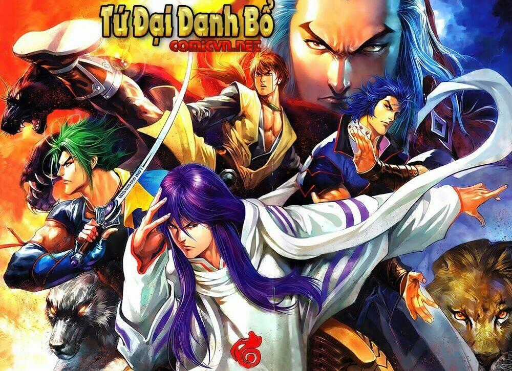 Tân Tứ Đại Danh Bổ - Chapter 1 - Trang 1