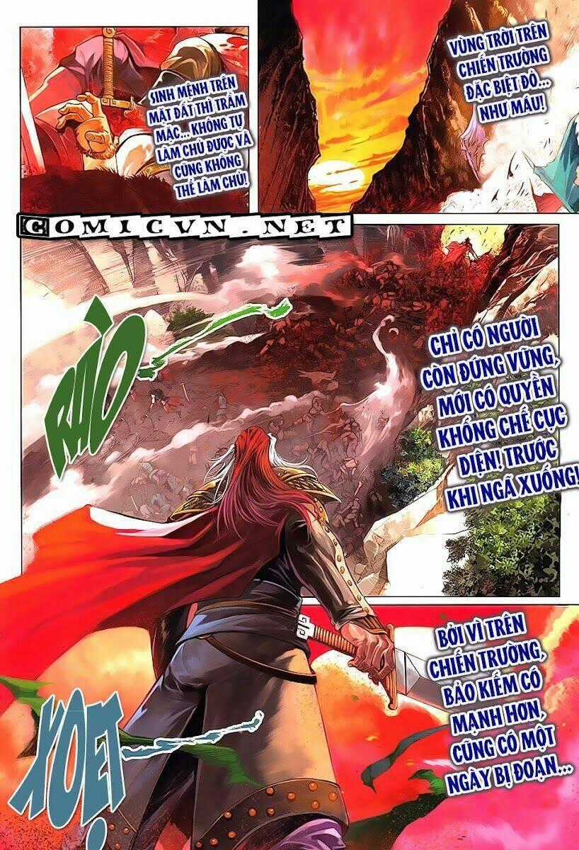 Tân Tứ Đại Danh Bổ - Chapter 1 - Trang 2