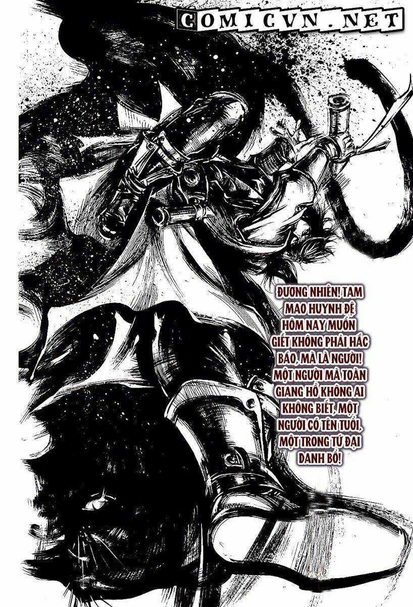 Tân Tứ Đại Danh Bổ - Chapter 1 - Trang 11