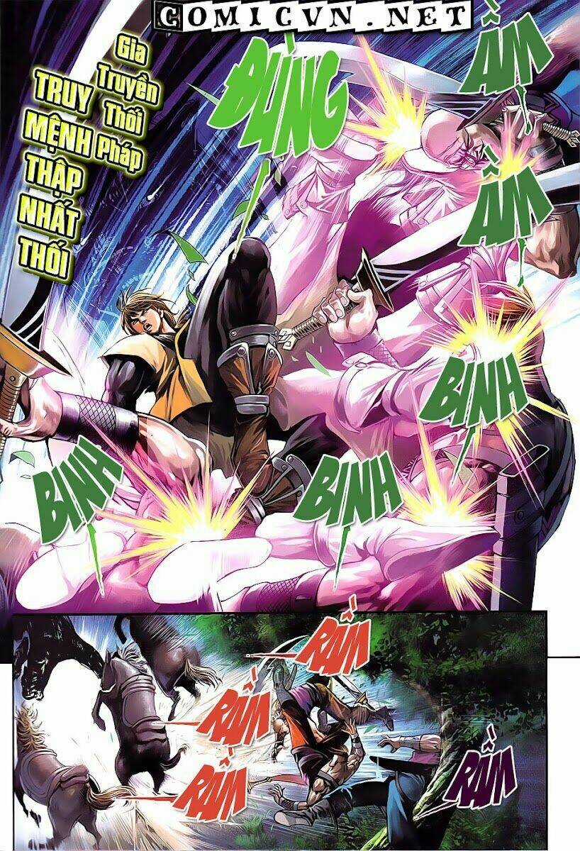 Tân Tứ Đại Danh Bổ - Chapter 1 - Trang 12