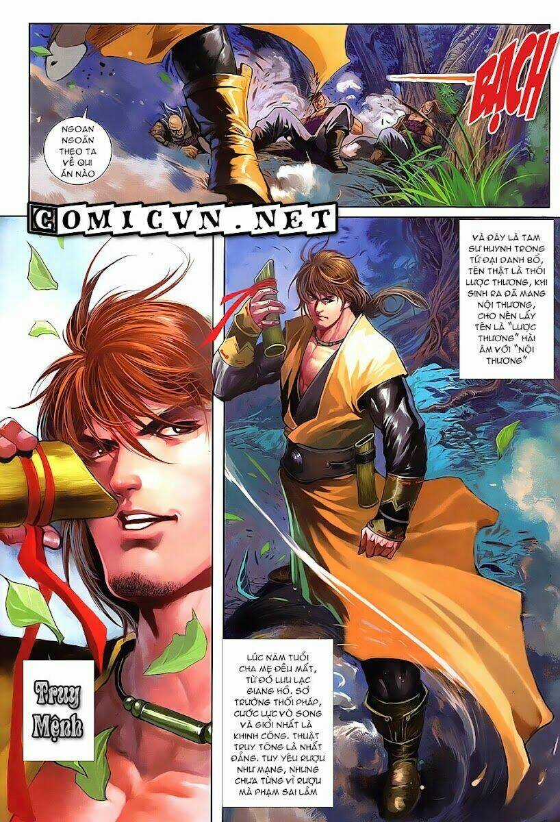 Tân Tứ Đại Danh Bổ - Chapter 1 - Trang 13