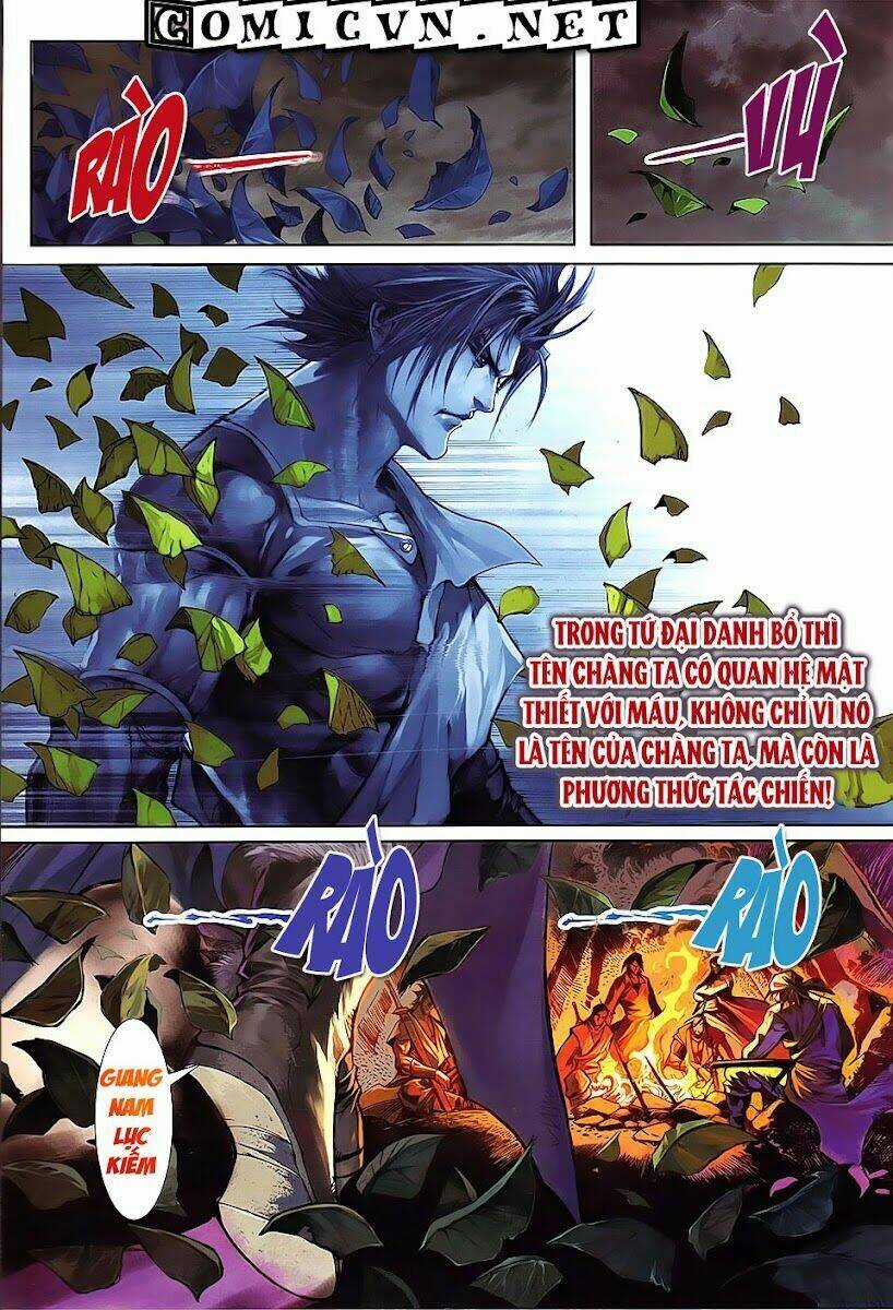 Tân Tứ Đại Danh Bổ - Chapter 1 - Trang 14