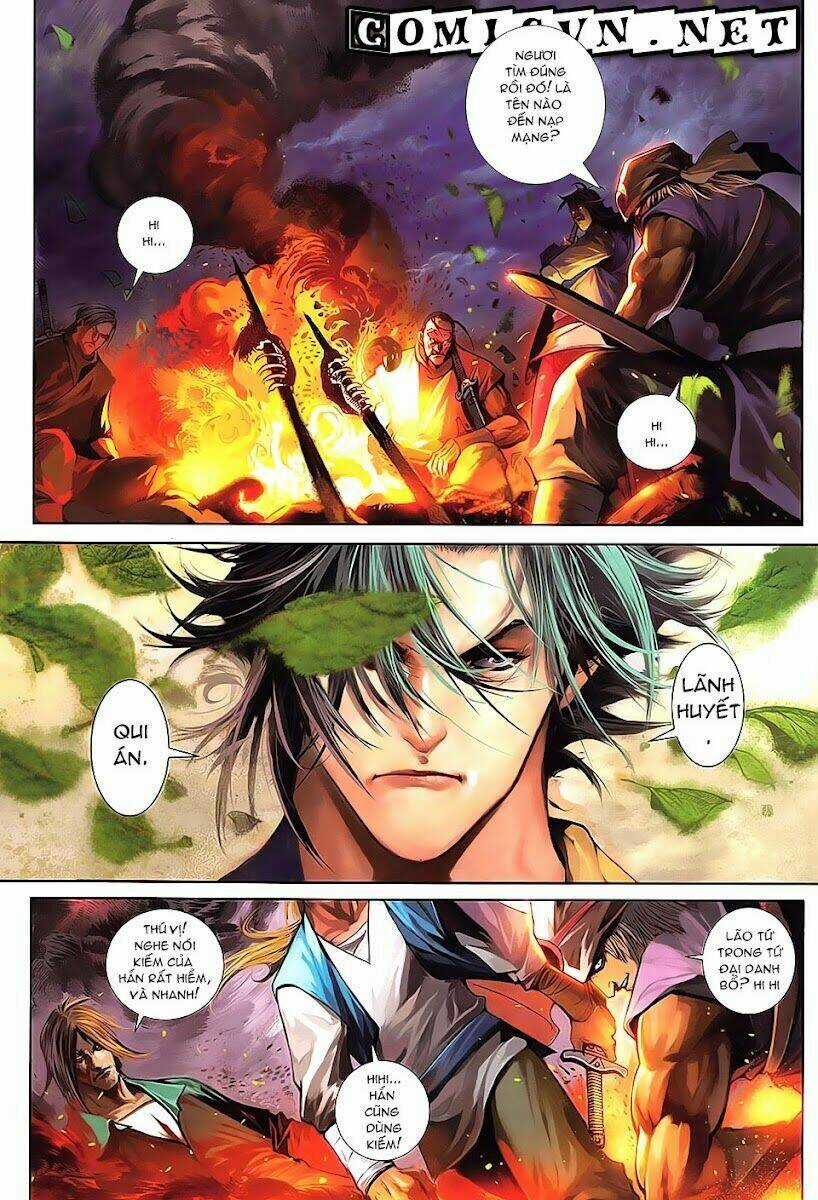 Tân Tứ Đại Danh Bổ - Chapter 1 - Trang 15