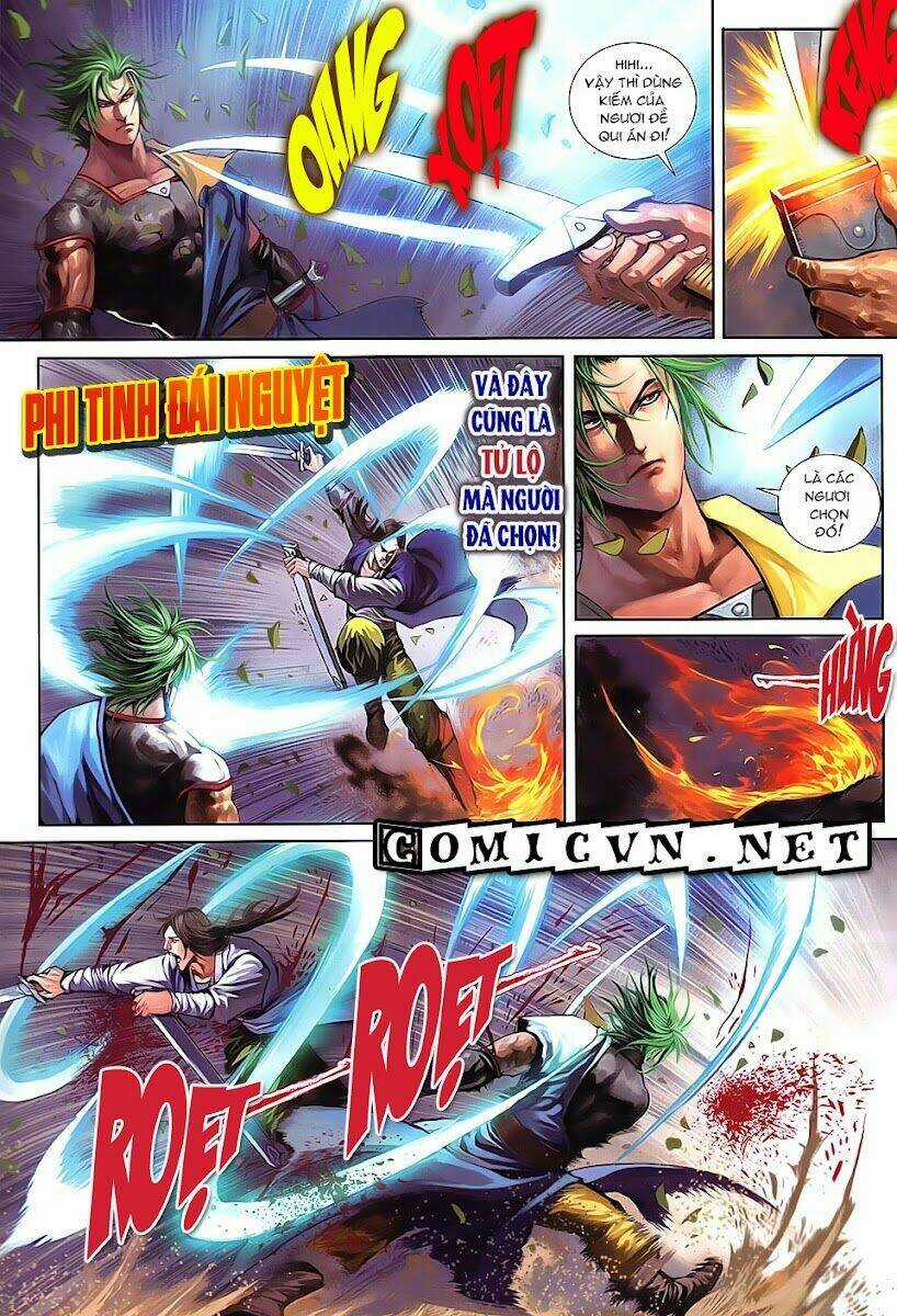 Tân Tứ Đại Danh Bổ - Chapter 1 - Trang 16