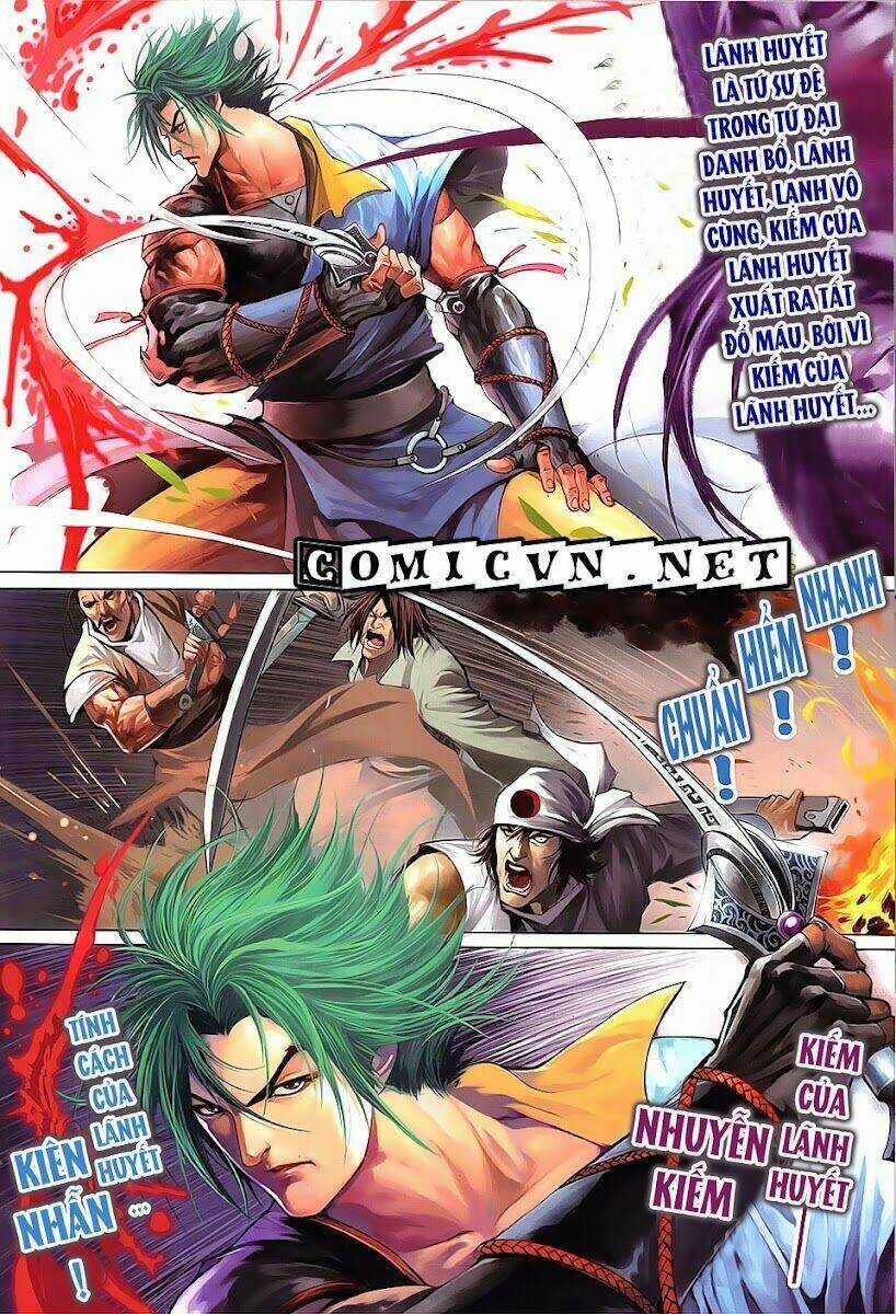 Tân Tứ Đại Danh Bổ - Chapter 1 - Trang 17