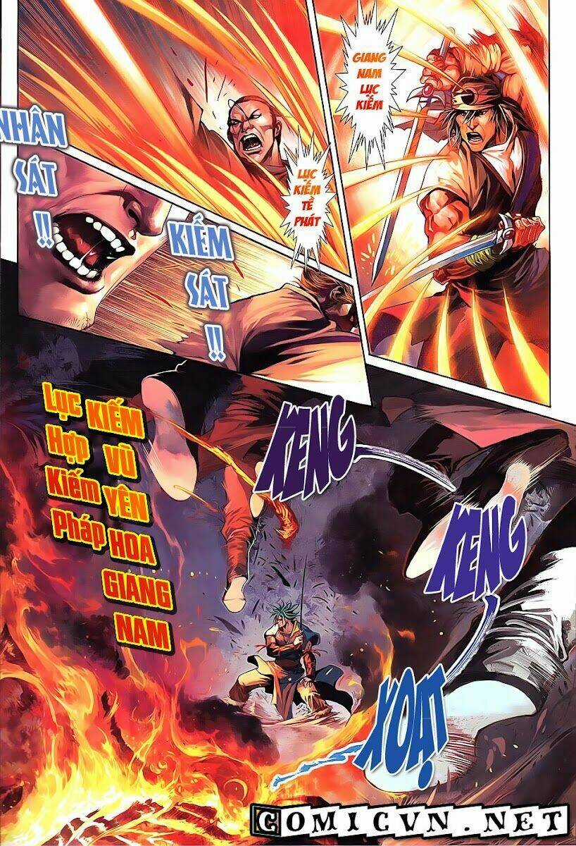 Tân Tứ Đại Danh Bổ - Chapter 1 - Trang 18