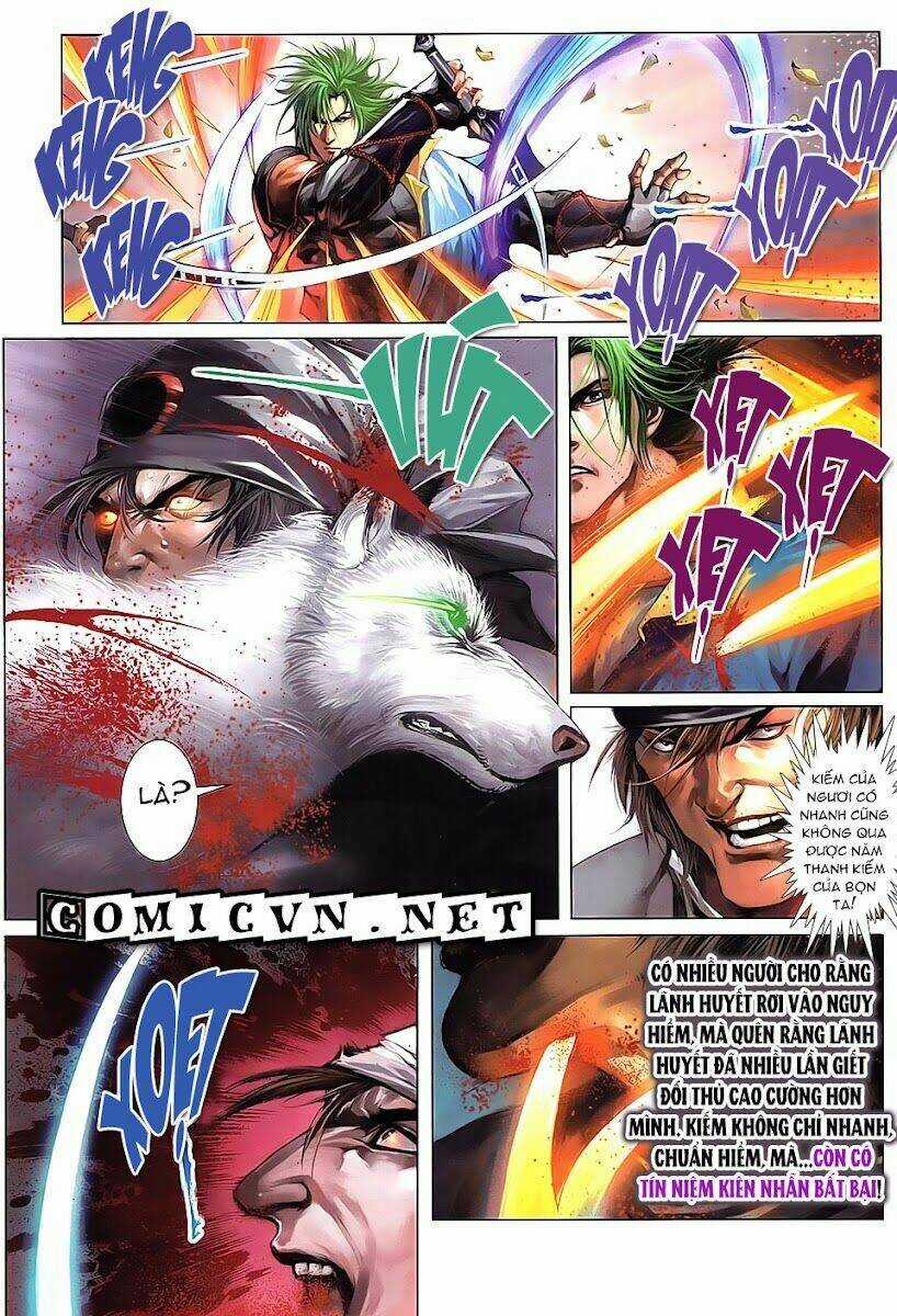 Tân Tứ Đại Danh Bổ - Chapter 1 - Trang 19