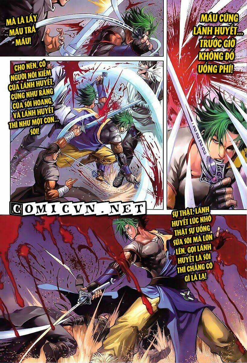 Tân Tứ Đại Danh Bổ - Chapter 1 - Trang 20