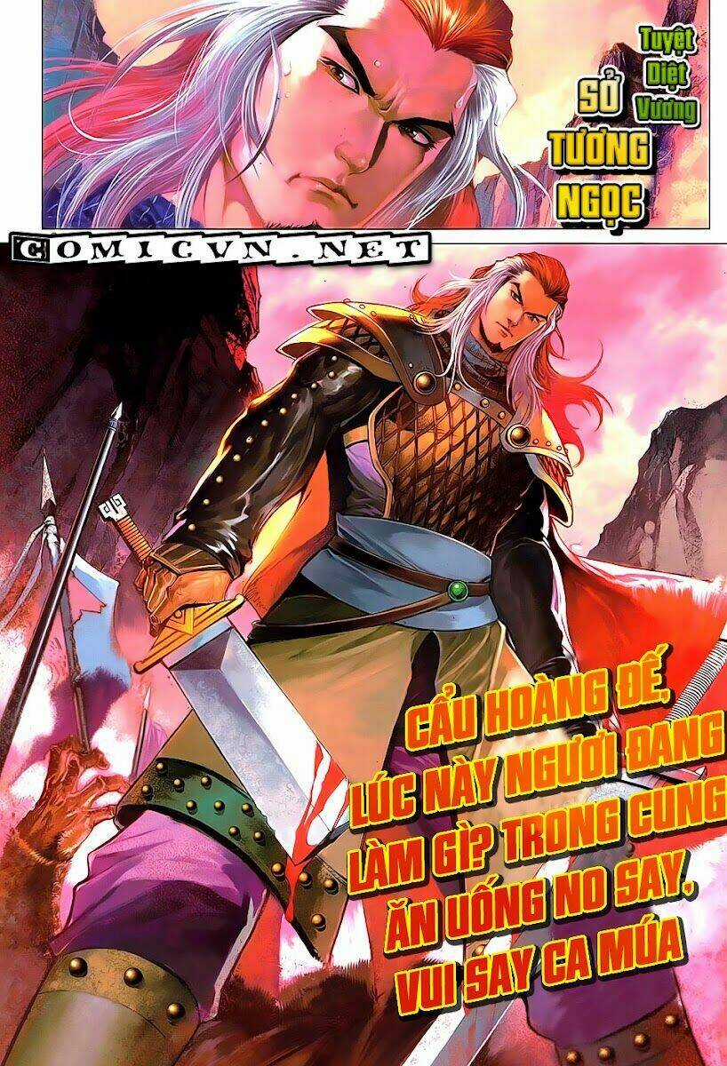 Tân Tứ Đại Danh Bổ - Chapter 1 - Trang 3