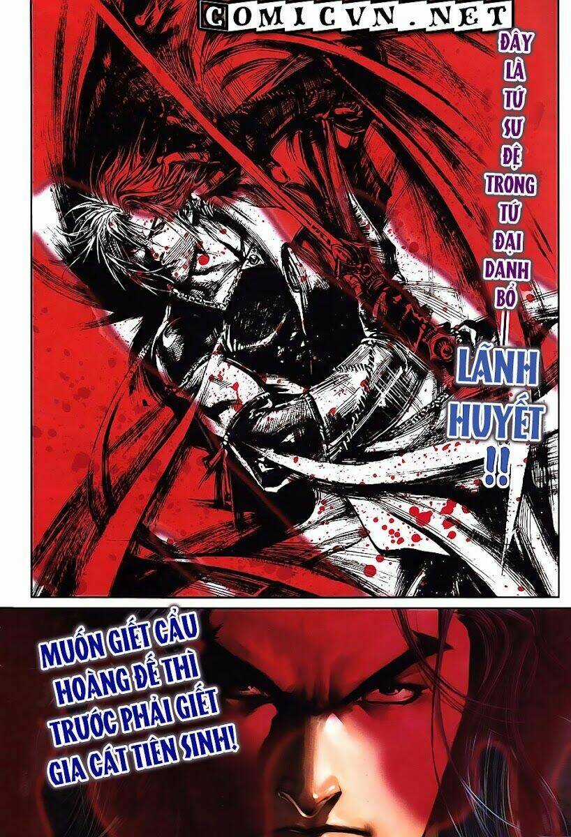 Tân Tứ Đại Danh Bổ - Chapter 1 - Trang 21