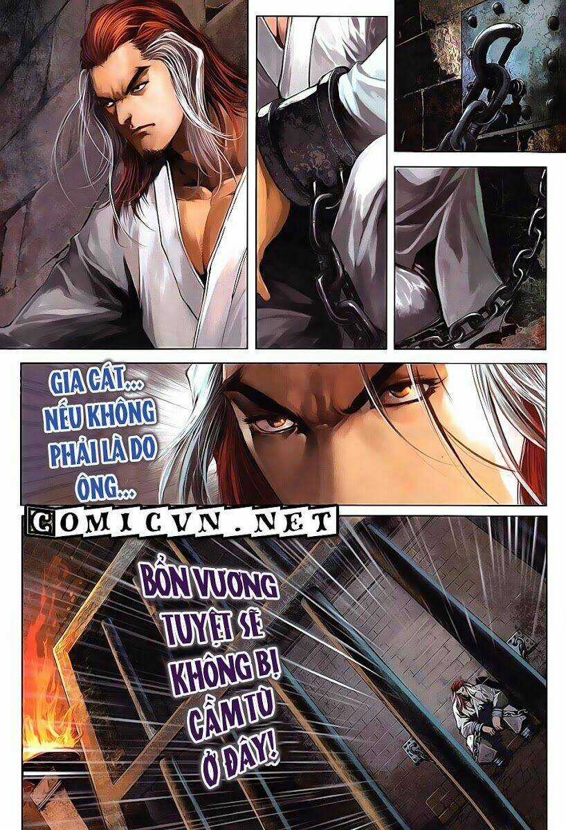 Tân Tứ Đại Danh Bổ - Chapter 1 - Trang 22