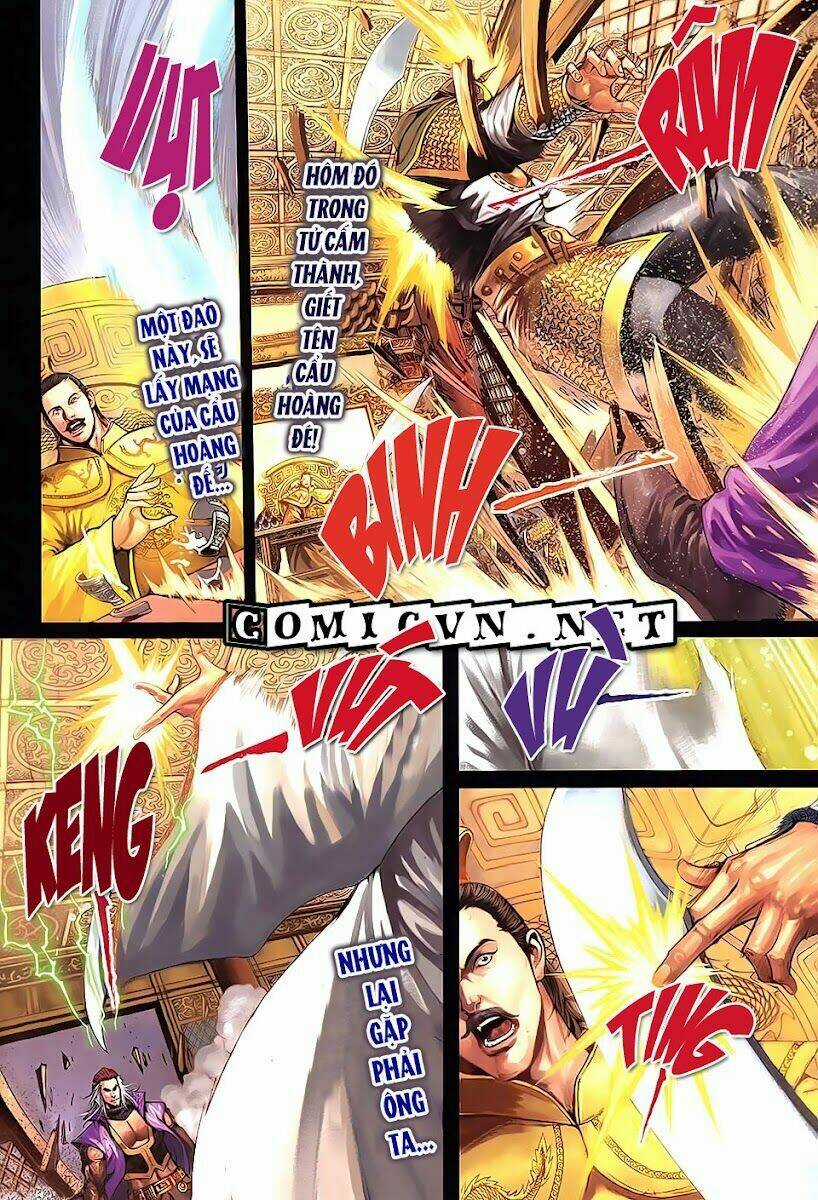 Tân Tứ Đại Danh Bổ - Chapter 1 - Trang 23