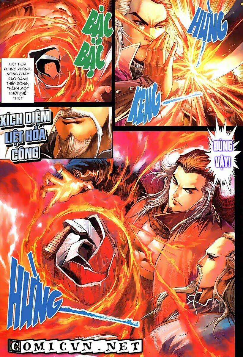 Tân Tứ Đại Danh Bổ - Chapter 1 - Trang 24