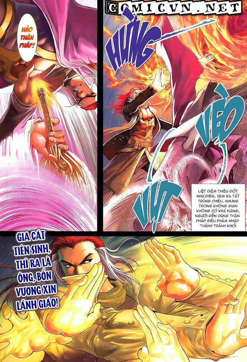 Tân Tứ Đại Danh Bổ - Chapter 1 - Trang 25