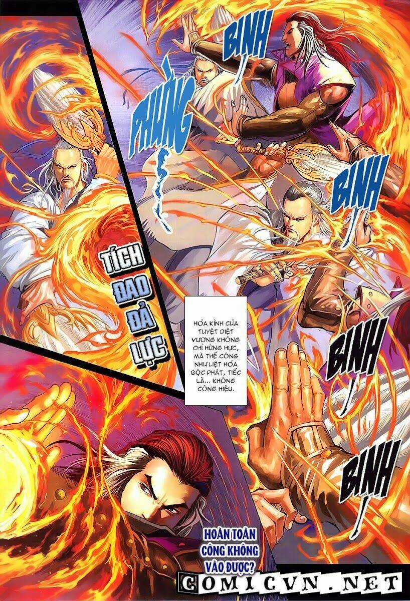 Tân Tứ Đại Danh Bổ - Chapter 1 - Trang 26