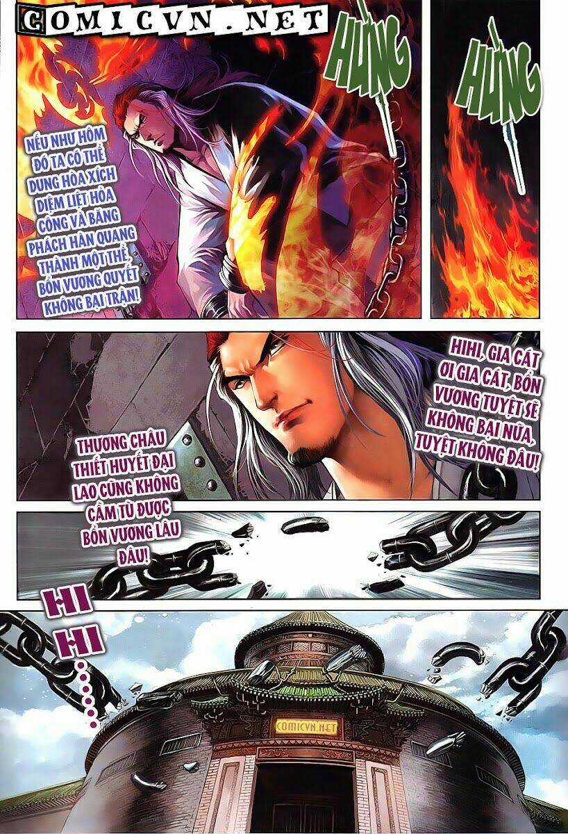 Tân Tứ Đại Danh Bổ - Chapter 1 - Trang 28