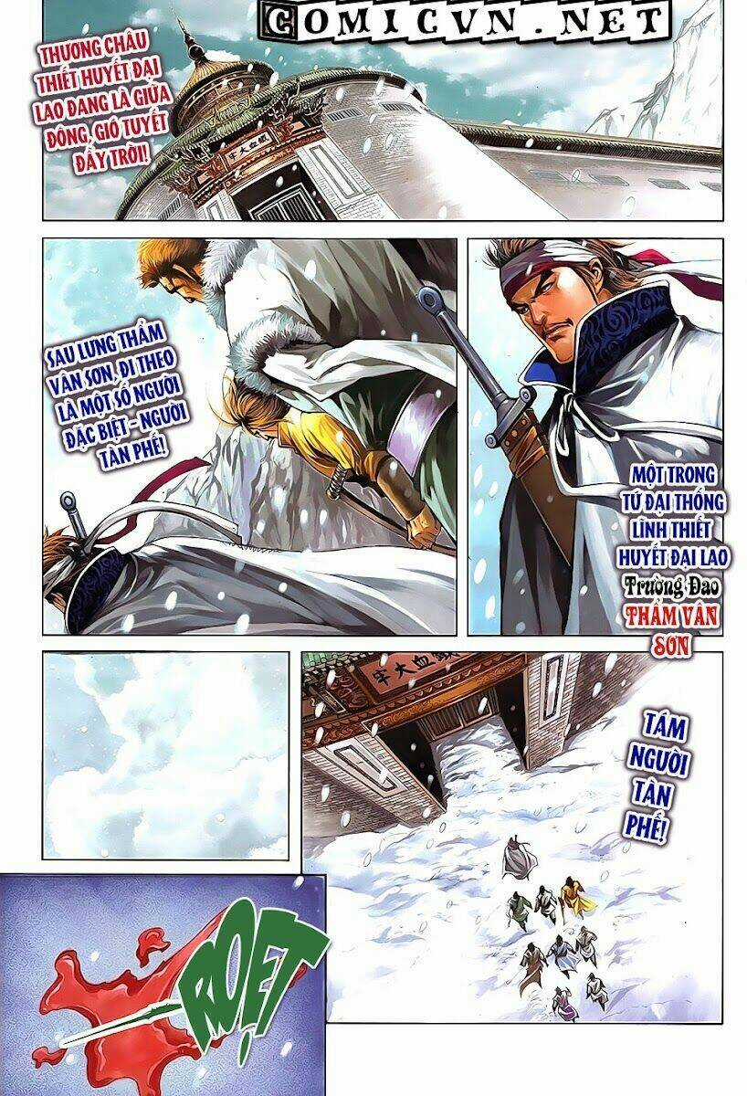 Tân Tứ Đại Danh Bổ - Chapter 1 - Trang 29