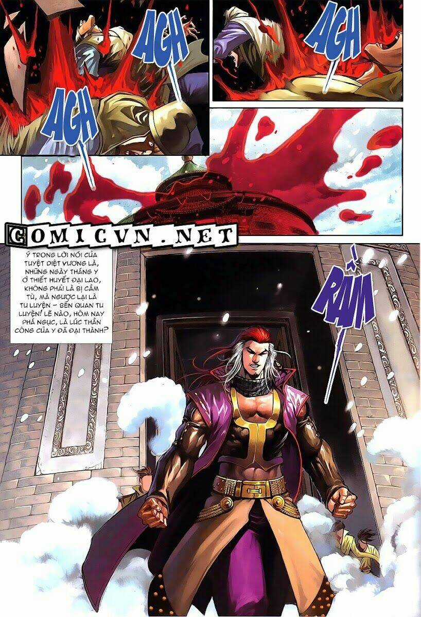 Tân Tứ Đại Danh Bổ - Chapter 1 - Trang 30