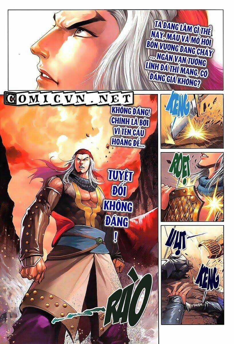 Tân Tứ Đại Danh Bổ - Chapter 1 - Trang 4