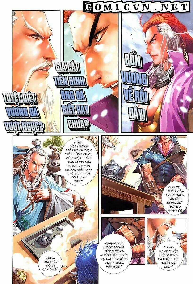 Tân Tứ Đại Danh Bổ - Chapter 1 - Trang 31