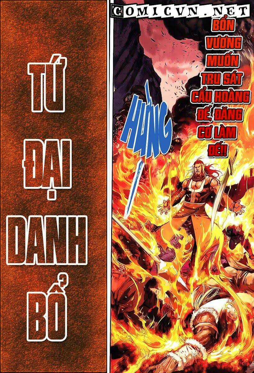 Tân Tứ Đại Danh Bổ - Chapter 1 - Trang 5