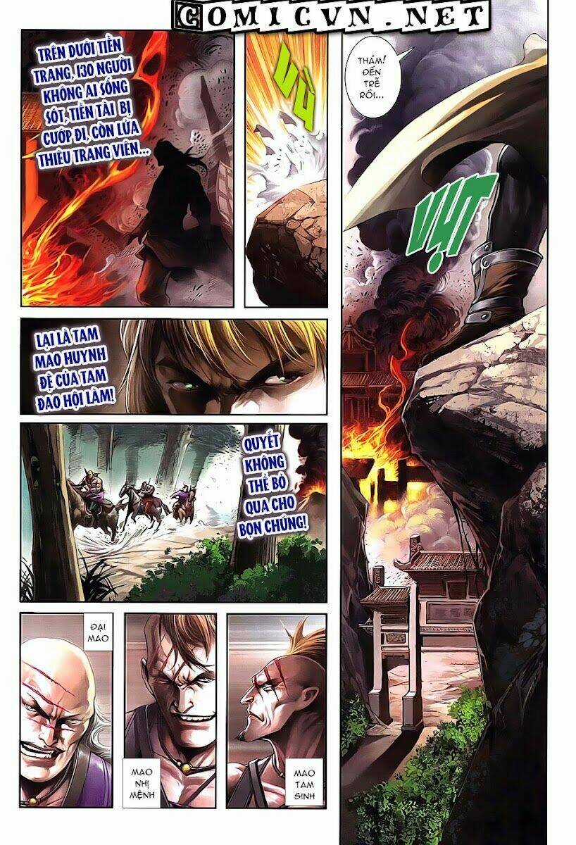 Tân Tứ Đại Danh Bổ - Chapter 1 - Trang 7