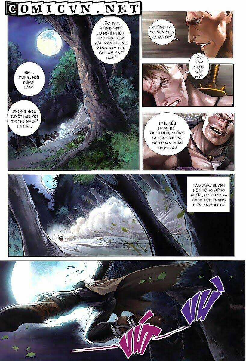 Tân Tứ Đại Danh Bổ - Chapter 1 - Trang 8