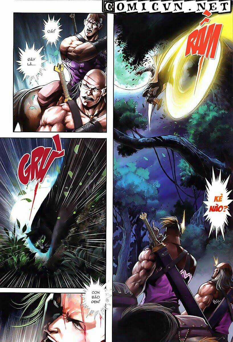 Tân Tứ Đại Danh Bổ - Chapter 1 - Trang 9