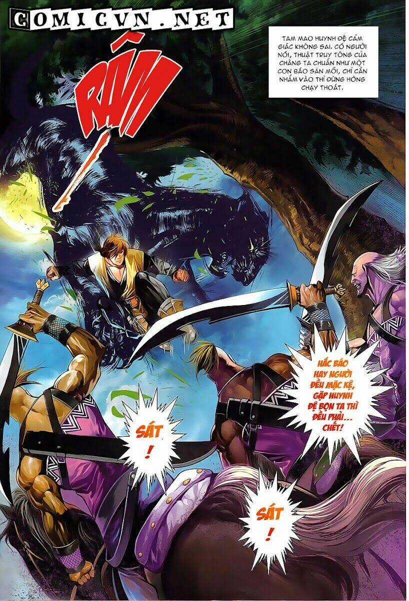 Tân Tứ Đại Danh Bổ - Chapter 1 - Trang 10