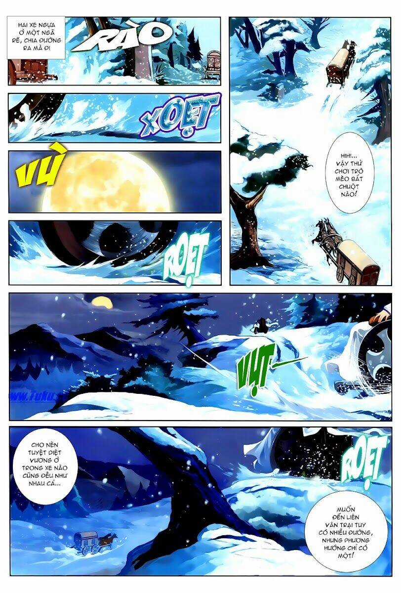 Tân Tứ Đại Danh Bổ - Chapter 2 - Trang 11