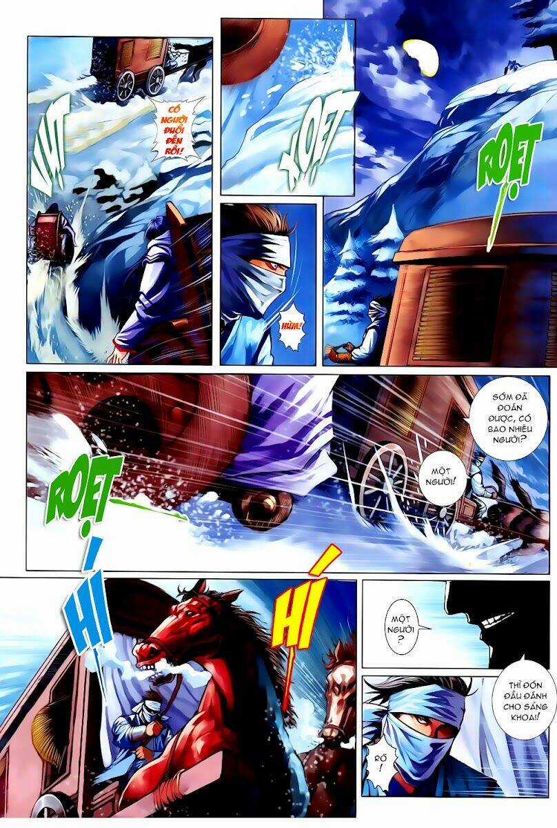 Tân Tứ Đại Danh Bổ - Chapter 2 - Trang 12