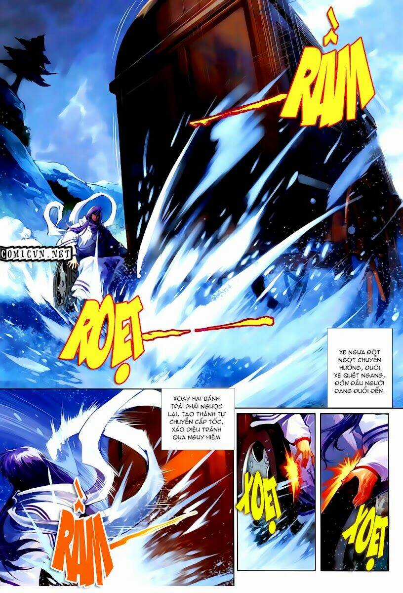 Tân Tứ Đại Danh Bổ - Chapter 2 - Trang 13