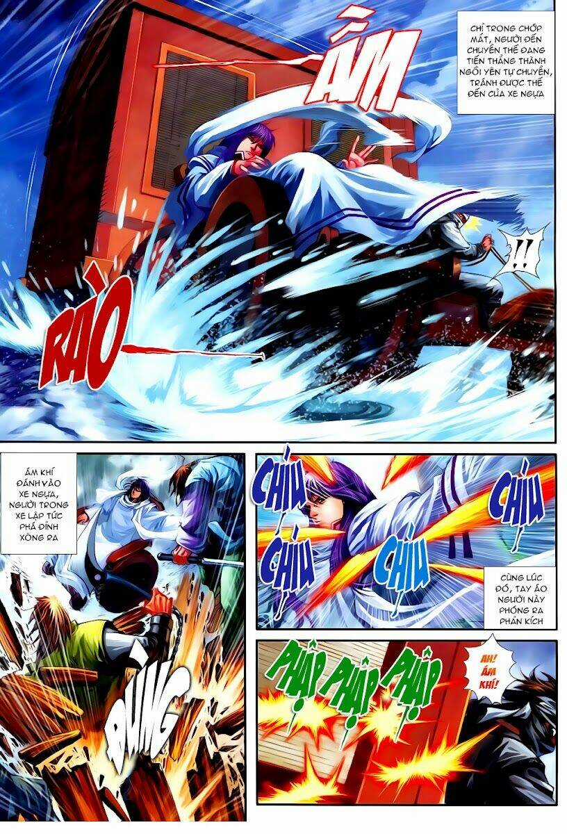 Tân Tứ Đại Danh Bổ - Chapter 2 - Trang 14