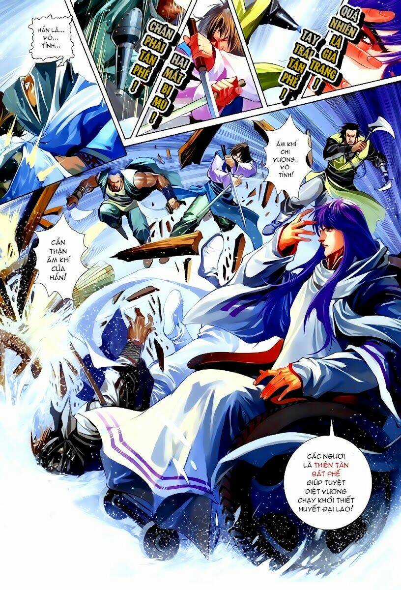 Tân Tứ Đại Danh Bổ - Chapter 2 - Trang 15