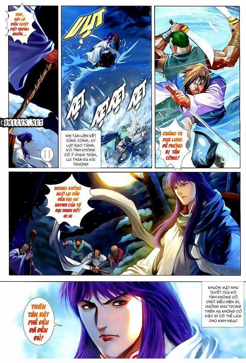 Tân Tứ Đại Danh Bổ - Chapter 2 - Trang 18