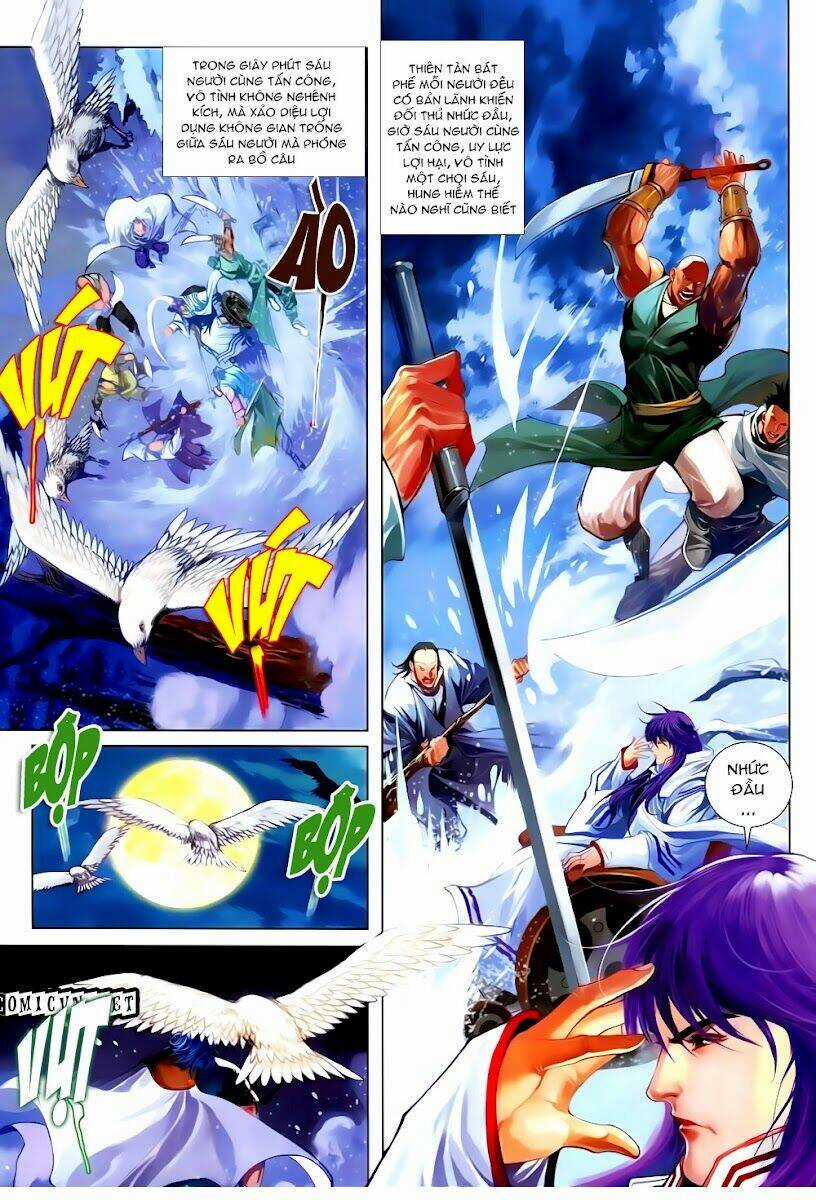 Tân Tứ Đại Danh Bổ - Chapter 2 - Trang 19