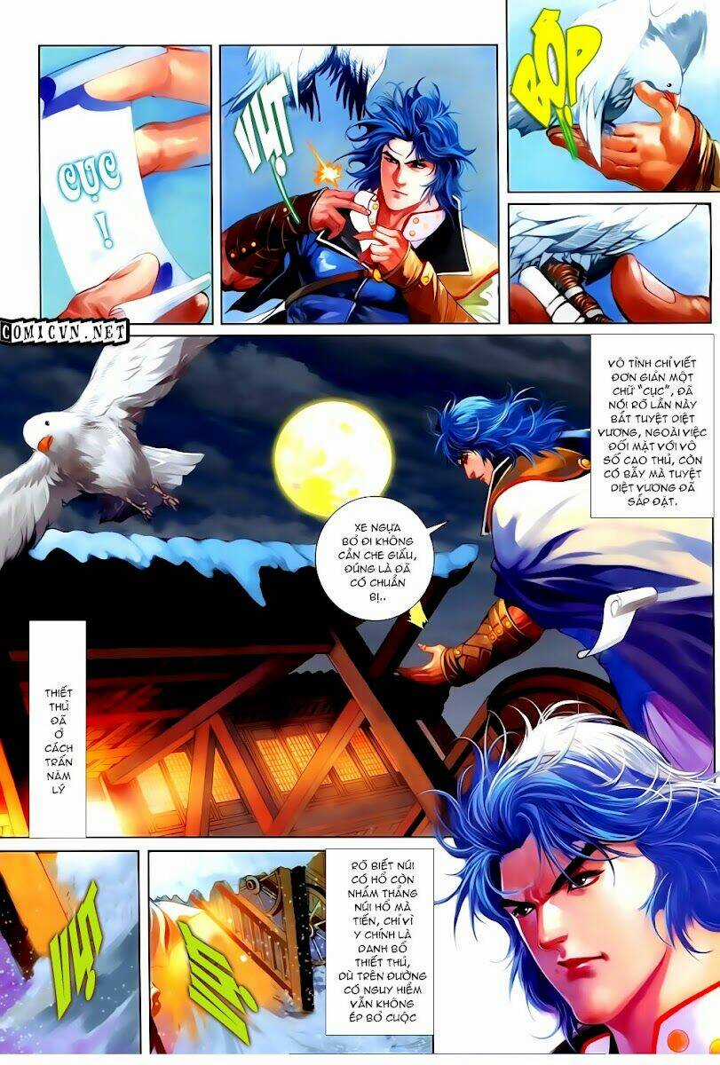 Tân Tứ Đại Danh Bổ - Chapter 2 - Trang 20