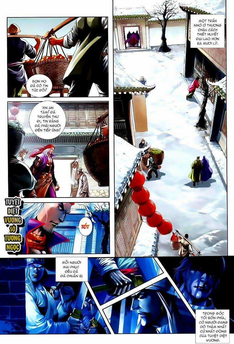 Tân Tứ Đại Danh Bổ - Chapter 2 - Trang 3