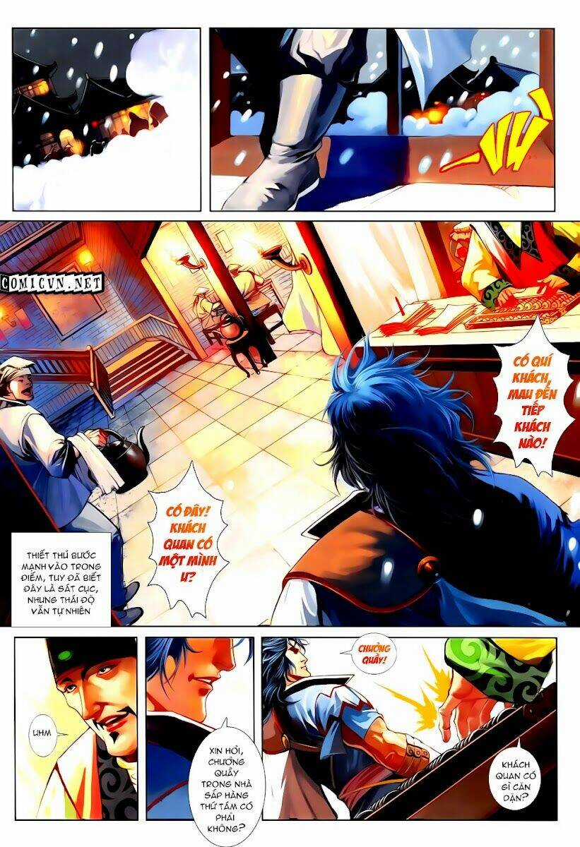 Tân Tứ Đại Danh Bổ - Chapter 2 - Trang 21